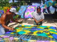 «Сафари 4х4» плюс МК по окраске парео (остров Бора-Бора).