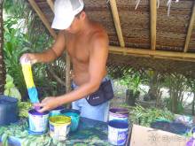 «Сафари 4х4» плюс МК по окраске парео (остров Бора-Бора).