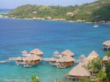 «Сафари 4х4» плюс МК по окраске парео (остров Бора-Бора).