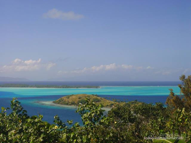 «Сафари 4х4» плюс МК по окраске парео (остров Бора-Бора).
