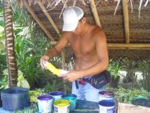 «Сафари 4х4» плюс МК по окраске парео (остров Бора-Бора).