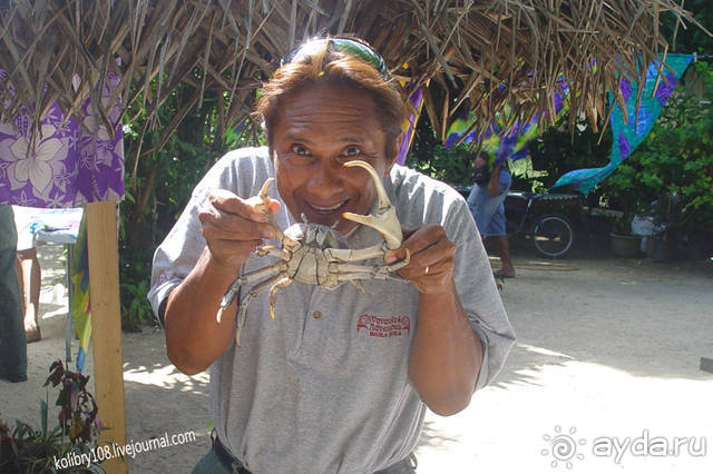 «Сафари 4х4» плюс МК по окраске парео (остров Бора-Бора).