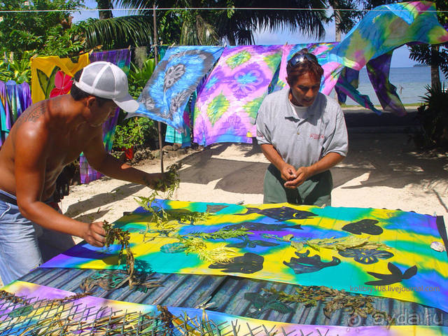 «Сафари 4х4» плюс МК по окраске парео (остров Бора-Бора).