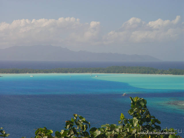 «Сафари 4х4» плюс МК по окраске парео (остров Бора-Бора).