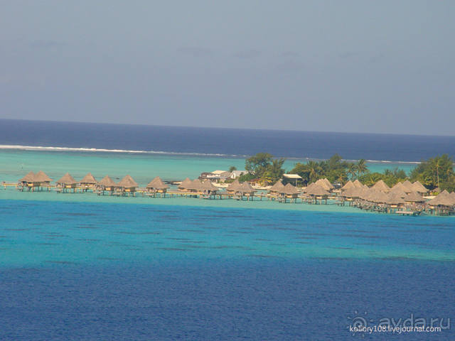 «Сафари 4х4» плюс МК по окраске парео (остров Бора-Бора).