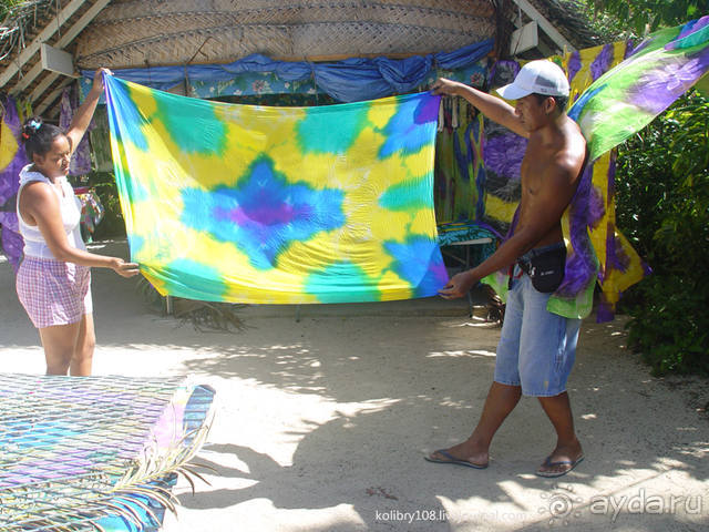 «Сафари 4х4» плюс МК по окраске парео (остров Бора-Бора).