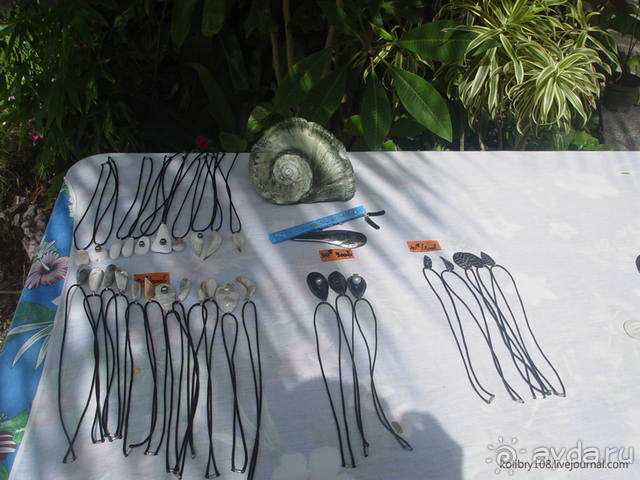 «Сафари 4х4» плюс МК по окраске парео (остров Бора-Бора).