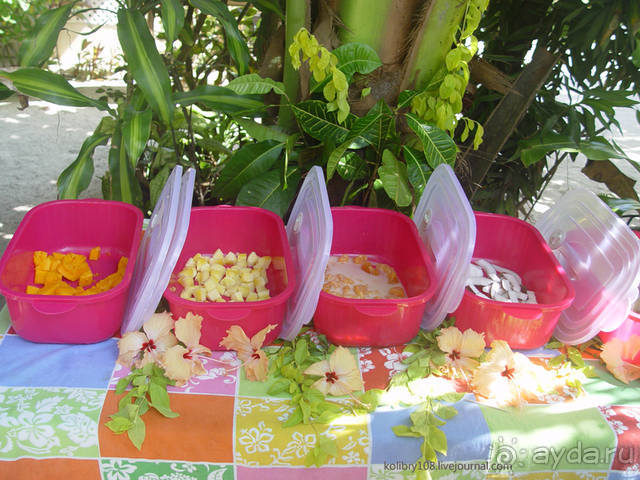 «Сафари 4х4» плюс МК по окраске парео (остров Бора-Бора).