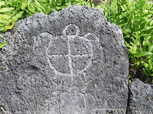 «Сафари 4х4» плюс МК по окраске парео (остров Бора-Бора).