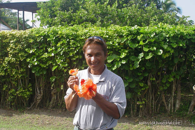 «Сафари 4х4» плюс МК по окраске парео (остров Бора-Бора).