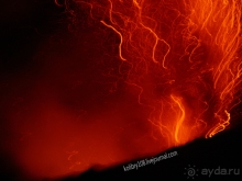 Вулкан Ясур (остров Танна). Вануату.