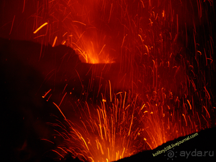 Вулкан Ясур (остров Танна). Вануату.