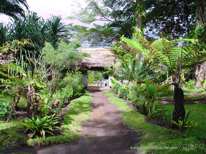 Вулкан Ясур (остров Танна). Вануату.