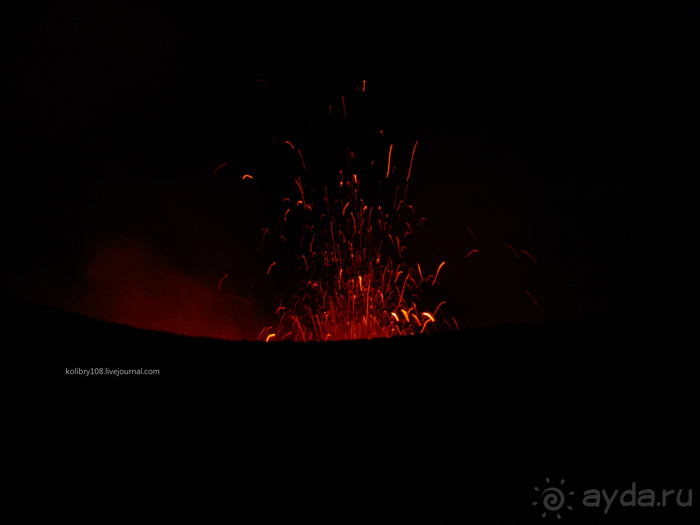 Вулкан Ясур (остров Танна). Вануату.