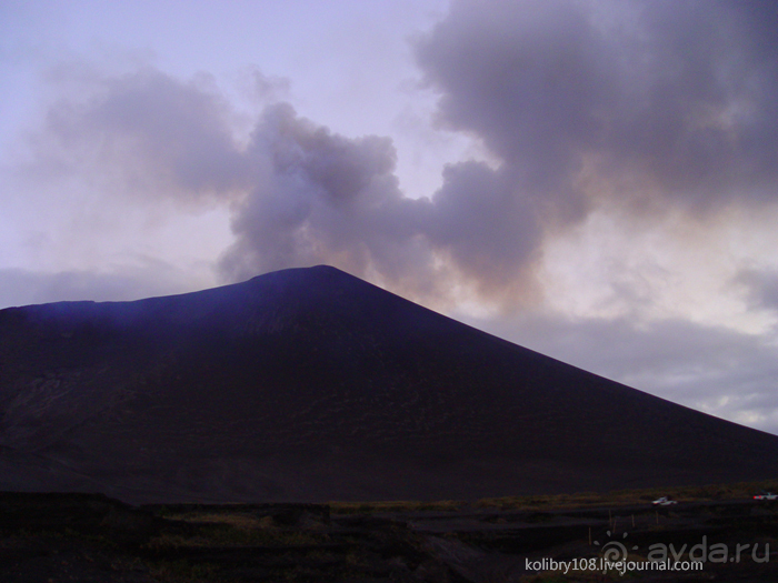 Вулкан Ясур (остров Танна). Вануату.