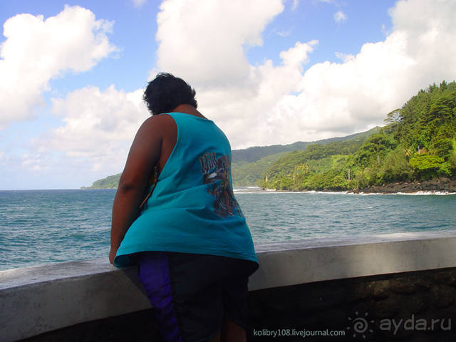 Остров Маарэ или «что такое хорошо и что такое плохо» (Французская Полинезия).