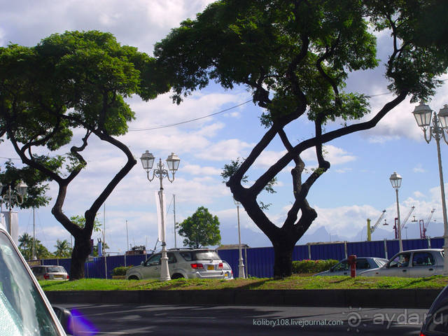 Остров Маарэ или «что такое хорошо и что такое плохо» (Французская Полинезия).