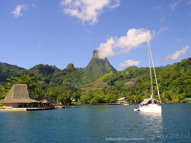 Остров Маарэ или «что такое хорошо и что такое плохо» (Французская Полинезия).