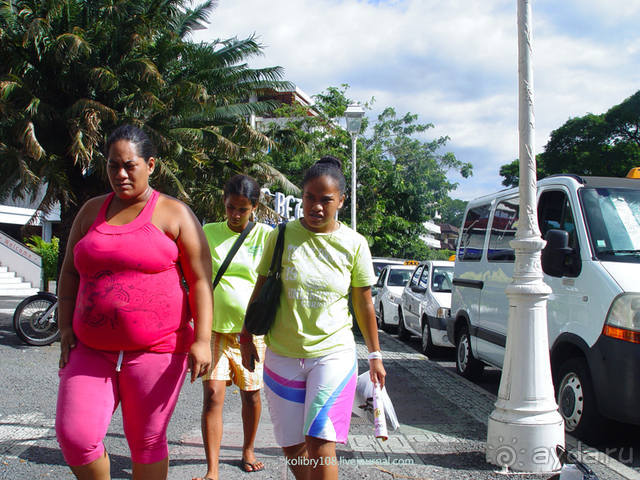 Остров Маарэ или «что такое хорошо и что такое плохо» (Французская Полинезия).