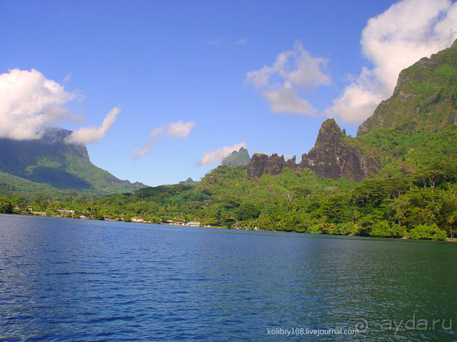 Остров Маарэ или «что такое хорошо и что такое плохо» (Французская Полинезия).