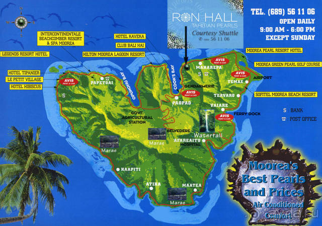 Остров Маарэ или «что такое хорошо и что такое плохо» (Французская Полинезия).