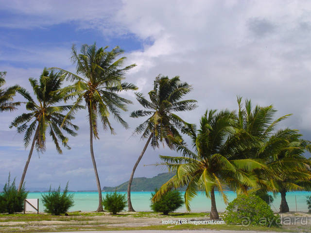 Остров Маарэ или «что такое хорошо и что такое плохо» (Французская Полинезия).