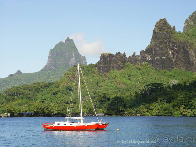 Остров Маарэ или «что такое хорошо и что такое плохо» (Французская Полинезия).