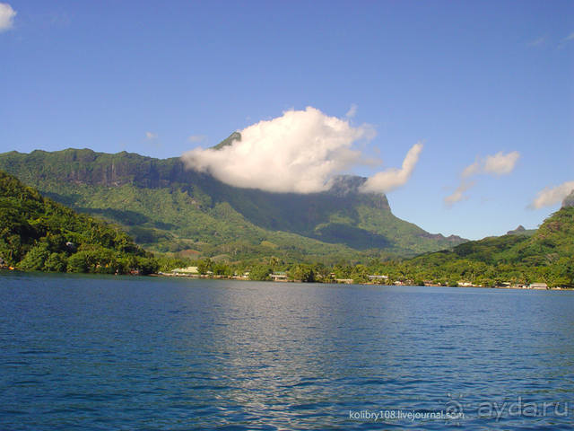 Остров Маарэ или «что такое хорошо и что такое плохо» (Французская Полинезия).