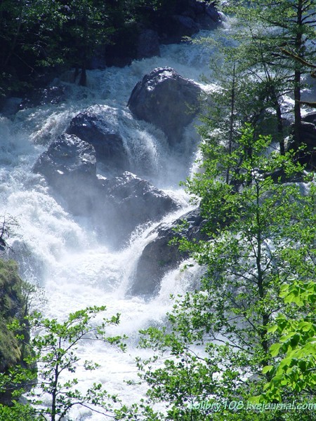 Абхазия - любовь моя. Гегский водопад.