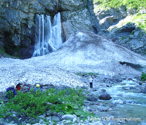 Абхазия - любовь моя. Гегский водопад.