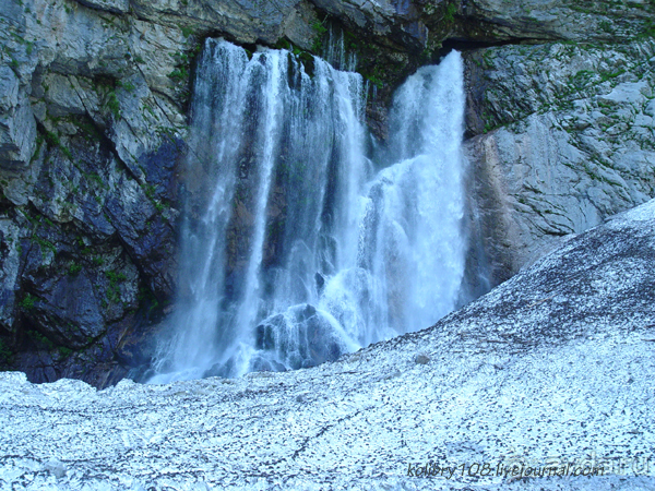 Абхазия - любовь моя. Гегский водопад.