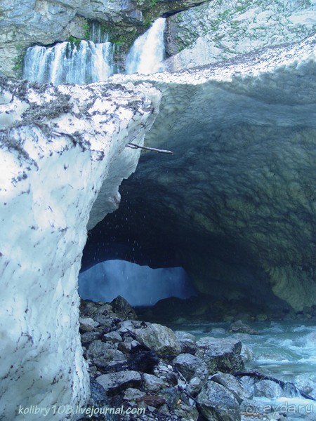 Абхазия - любовь моя. Гегский водопад.