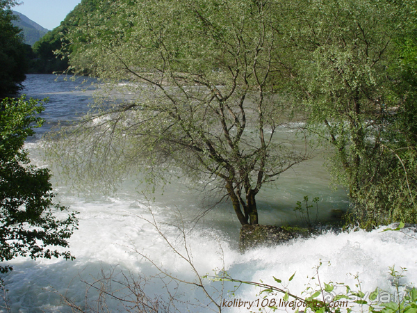 Абхазия - любовь моя. Гегский водопад.