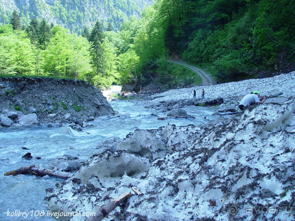 Абхазия - любовь моя. Гегский водопад.