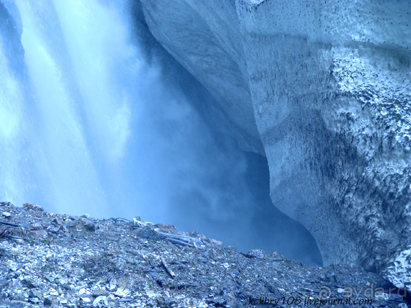Абхазия - любовь моя. Гегский водопад.