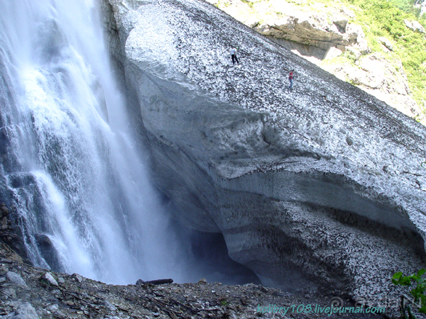 Абхазия - любовь моя. Гегский водопад.