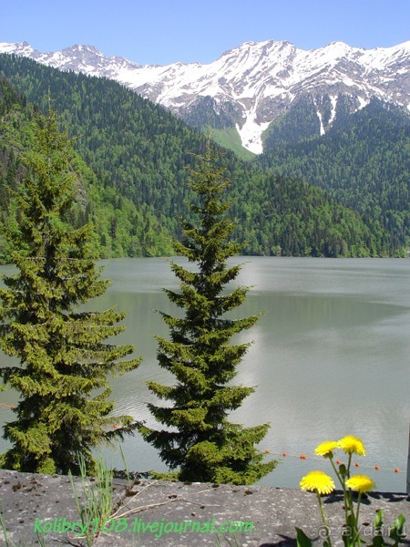 Абхазия - любовь моя. Гегский водопад.