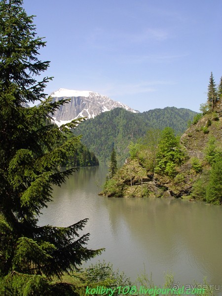 Абхазия - любовь моя. Гегский водопад.