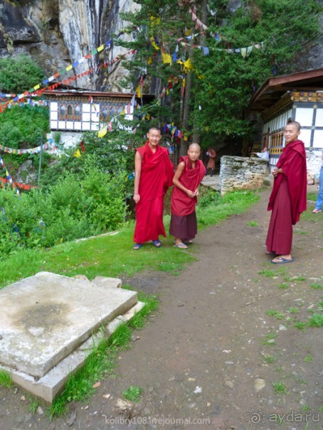 Бутан - Страна Счастливых Людей.