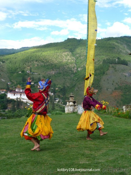 Бутан - Страна Счастливых Людей.