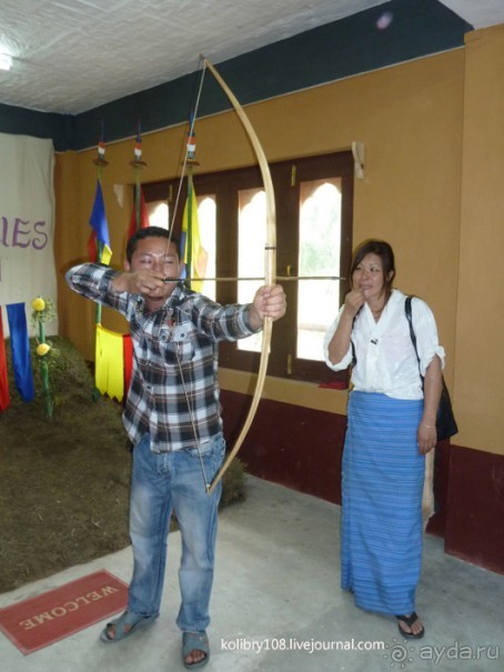 Бутан - Страна Счастливых Людей.