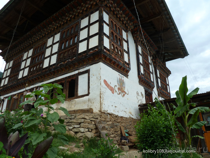 Бутан - Страна Счастливых Людей.