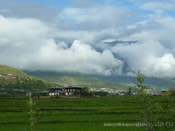 Бутан - Страна Счастливых Людей.