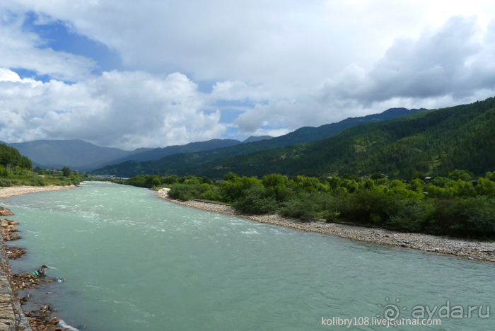Бутан - Страна Счастливых Людей.