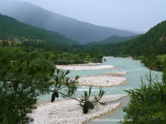 Бутан - Страна Счастливых Людей.