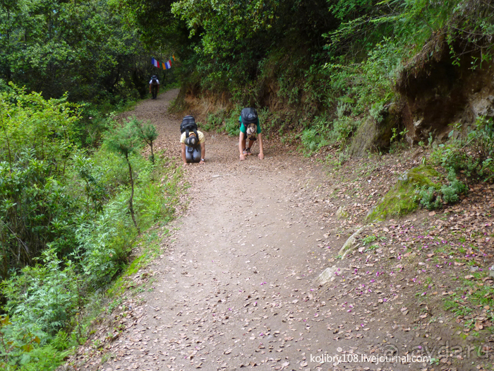 Бутан - Страна Счастливых Людей.