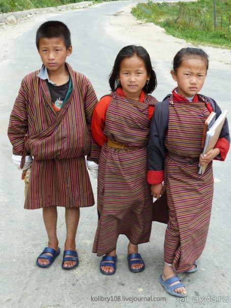 Бутан - Страна Счастливых Людей.