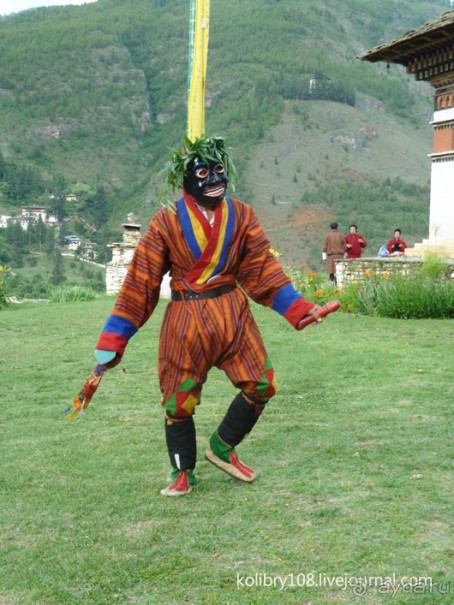 Бутан - Страна Счастливых Людей.