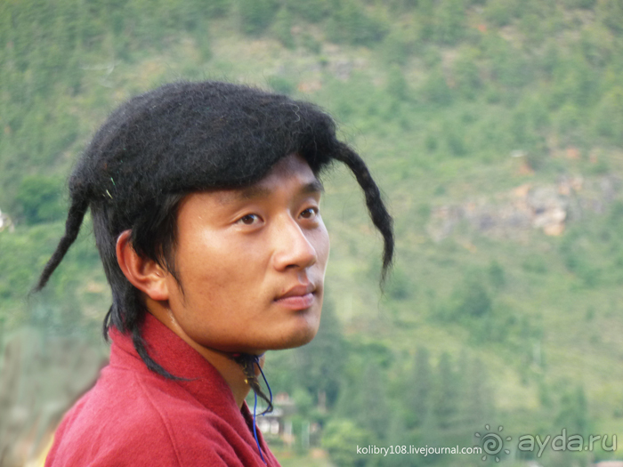 Бутан - Страна Счастливых Людей.