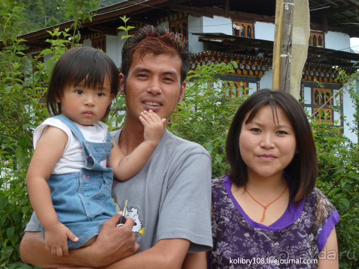 Бутан - Страна Счастливых Людей.